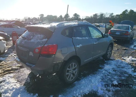 2013 Nissan Rogue Sv W/Sl Pkg z USA, uszkodzony, nr VIN JN8AS5MV6DW124198